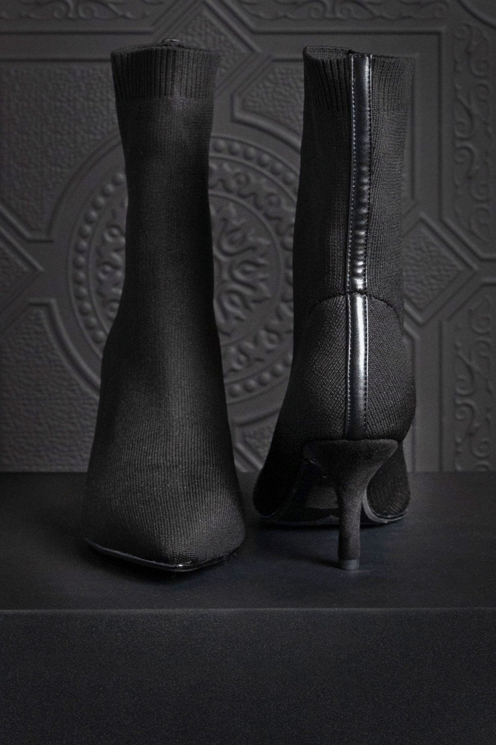 Stretch Sock Boot - EMMYDEVEAUX