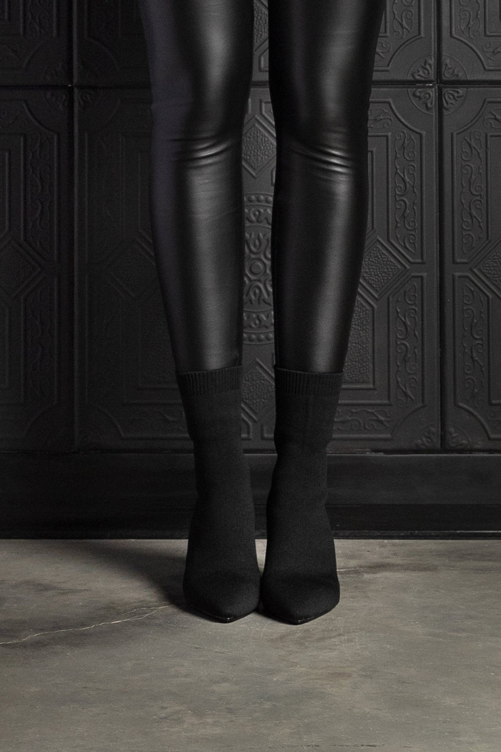Stretch Sock Boot - EMMYDEVEAUX